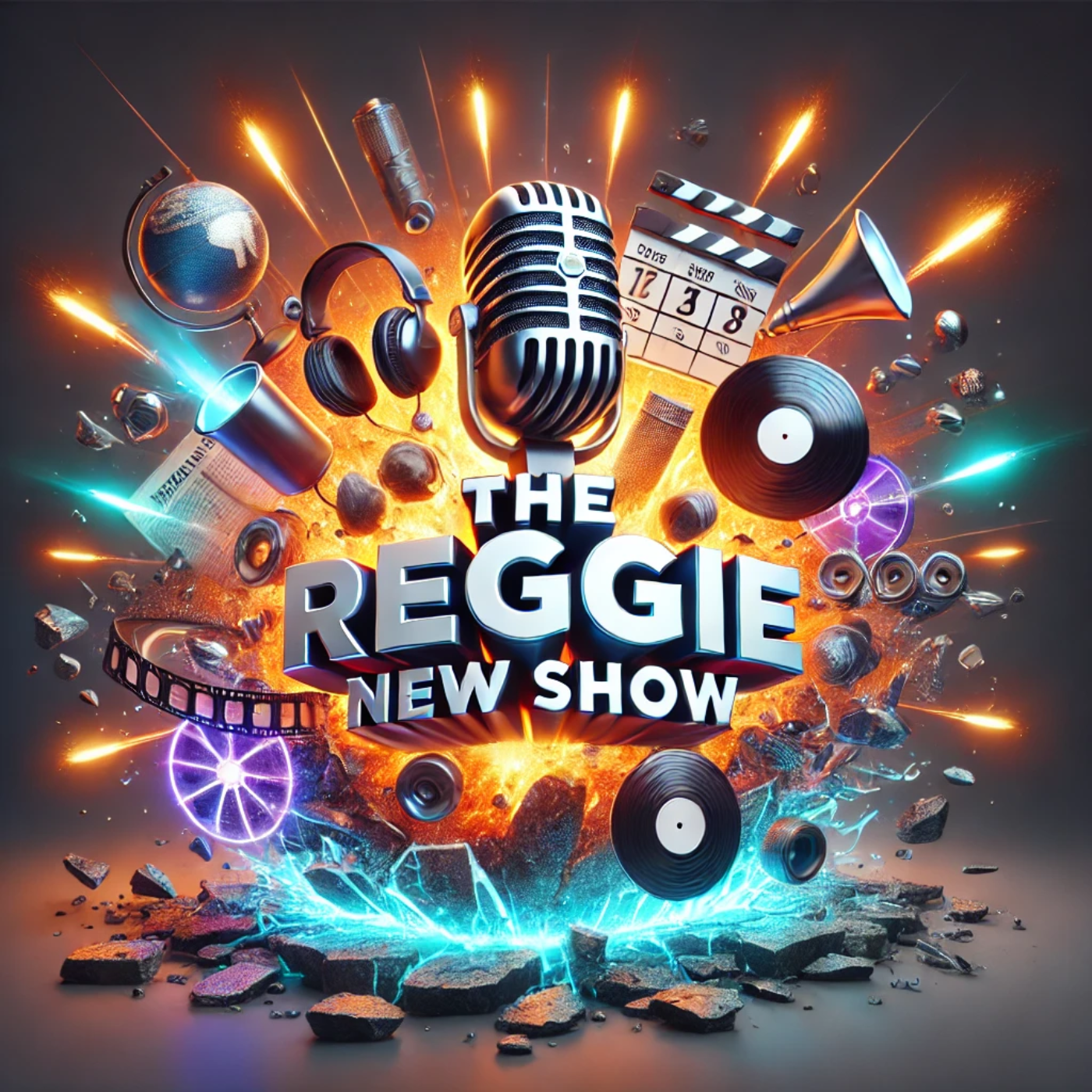 The Reggie New Show